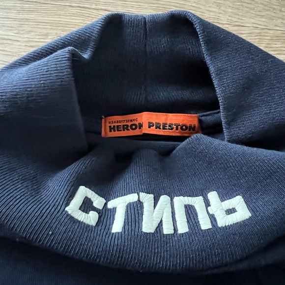 Heron Preston Crop Top L/S - Picture 2 of 7